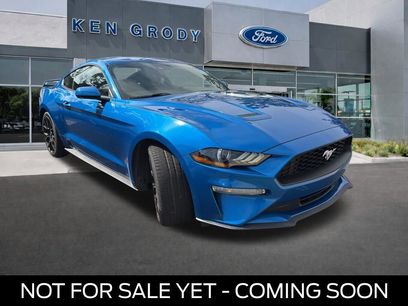 Used 2019 Ford Mustang Coupe w/ Ecoboost Performance Package