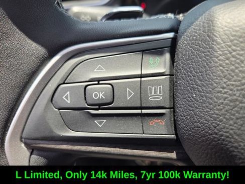 Certified 2024 Jeep Grand Cherokee L Limited w/ Luxury Tech Group II AWD/4WD image 30