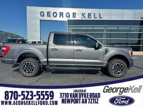 Certified 2021 Ford F150 Lariat AWD/4WD image 1