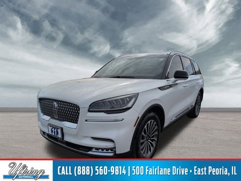 Used 2021 Lincoln Aviator Reserve image 1