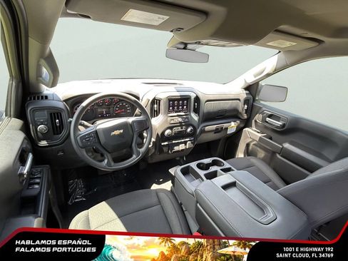 New 2026 Chevrolet Silverado 1500 Custom RWD image 24