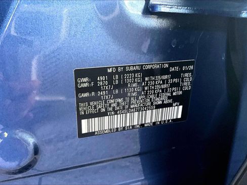 Certified 2026 Subaru Forester AWD/4WD image 19