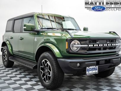 Used 2025 Ford Bronco Outer Banks
