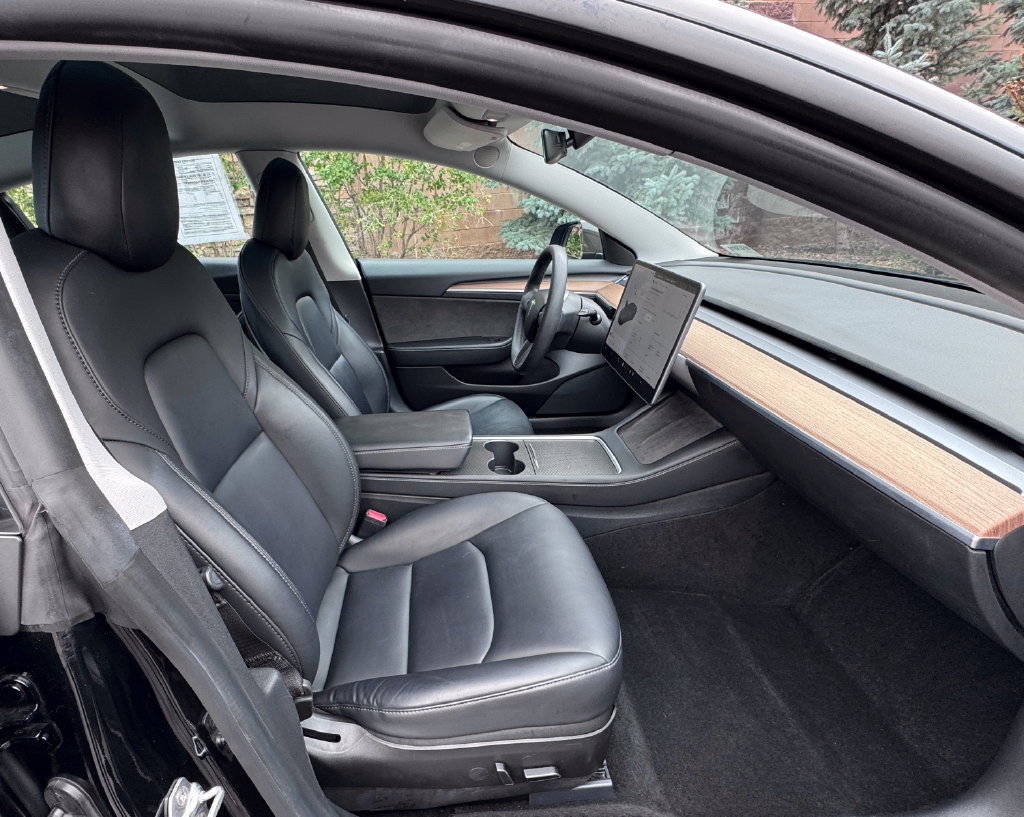 Used 2021 Tesla Model 3 Long Range AWD/4WD image 39