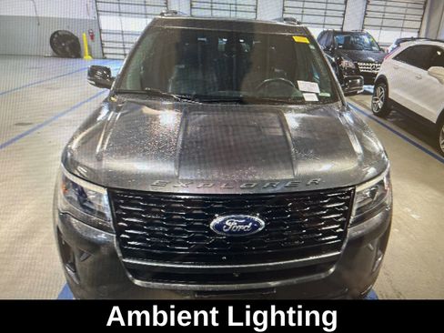 Used 2018 Ford Explorer Sport w/ Equipment Group 401A image 15