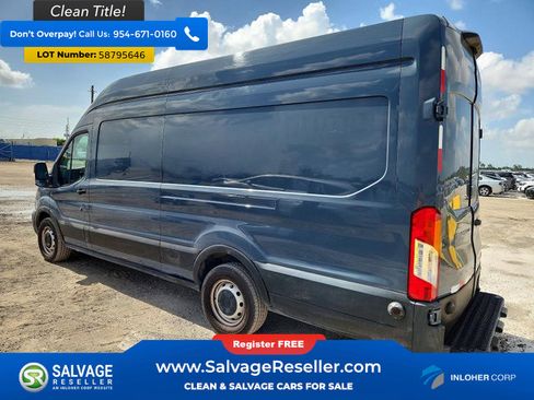 Used 2020 Ford Transit 250 148 High Roof Extended RWD image 3