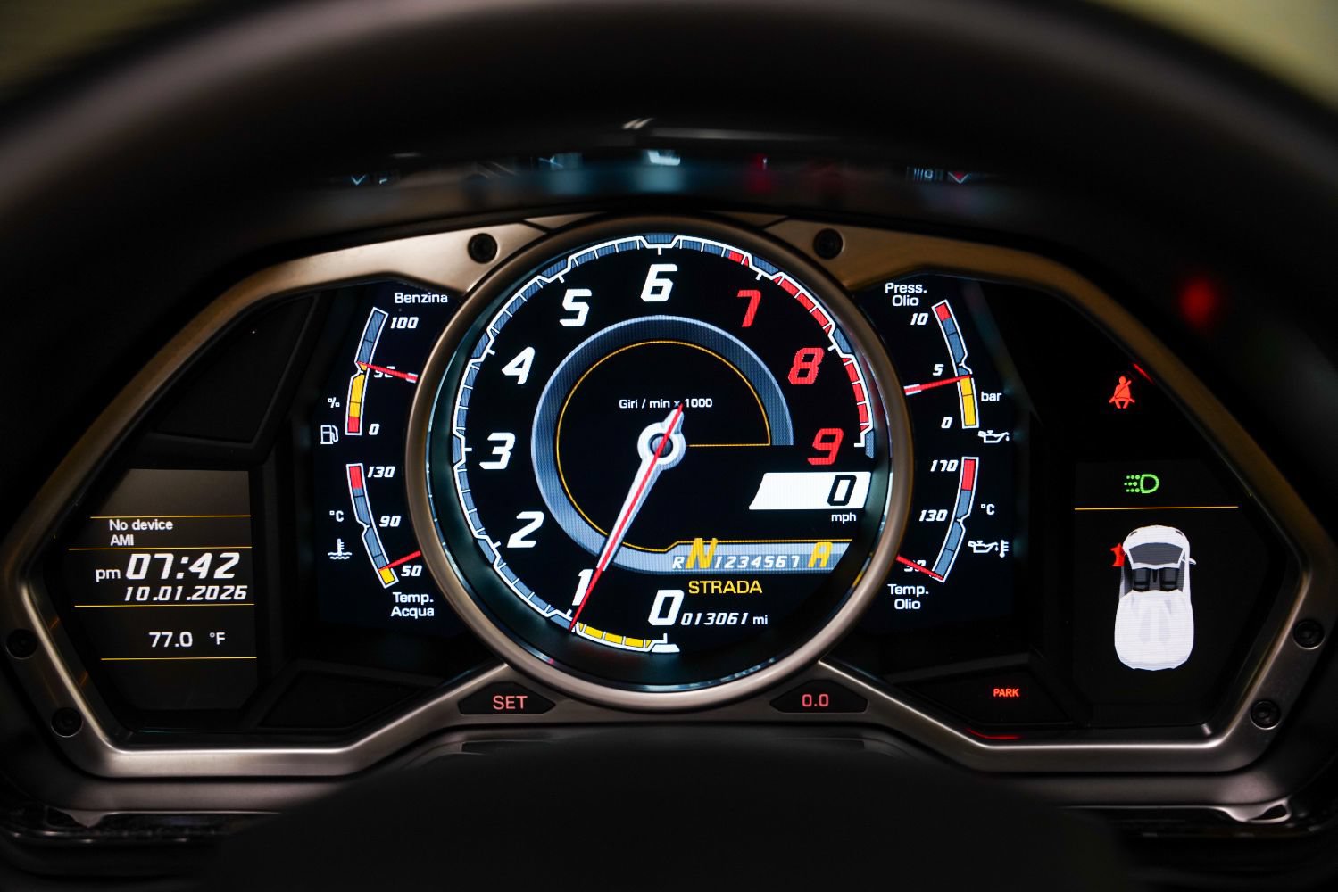 Used 2015 Lamborghini Aventador LP 700-4 AWD/4WD image 48