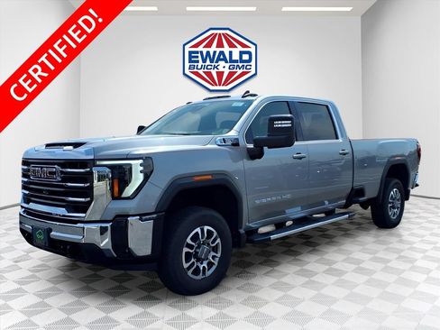 Certified 2024 GMC Sierra 3500 SLE w/ SLE Value Package AWD/4WD image 1