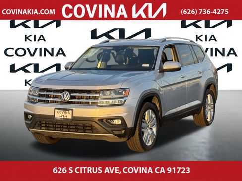 Used 2019 Volkswagen Atlas SE w/ Towing Package image 4