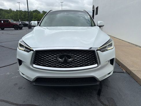 Used 2023 INFINITI QX50 Luxe FWD image 4