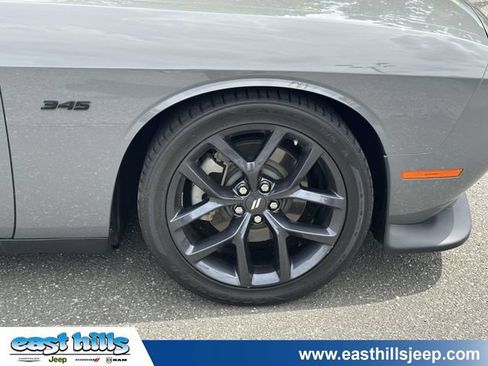 Certified 2023 Dodge Challenger R/T w/ Blacktop Package RWD image 10