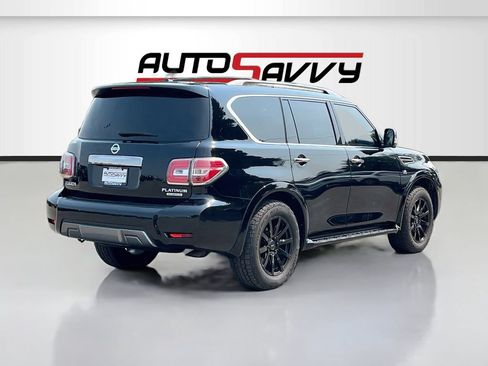 Used 2019 Nissan Armada Platinum w/ Captain's Chairs Package AWD/4WD image 7