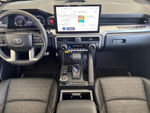Used 2025 Toyota Tacoma TRD Sport w/ TRD Sport Premium Package AWD/4WD image 12