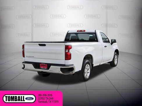 Used 2022 Chevrolet Silverado 1500 W/T image 7
