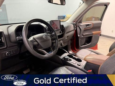 Certified 2022 Ford Bronco Sport Outer Banks AWD/4WD image 9