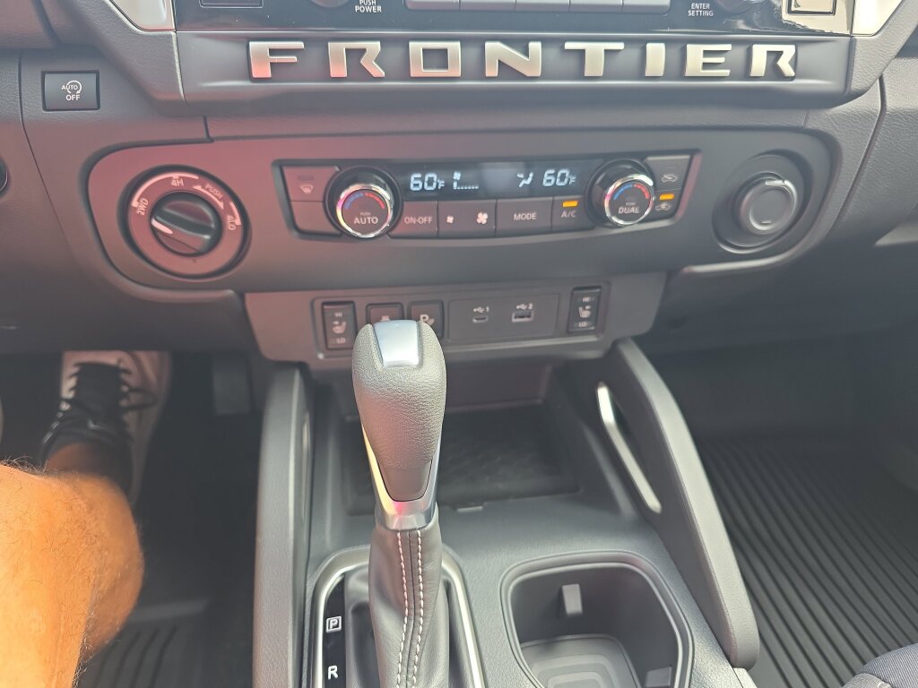 New 2026 Nissan Frontier SV w/ All-Weather Content Package AWD/4WD image 12