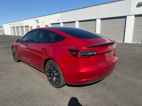 Used 2021 Tesla Model 3 Performance AWD/4WD image 4