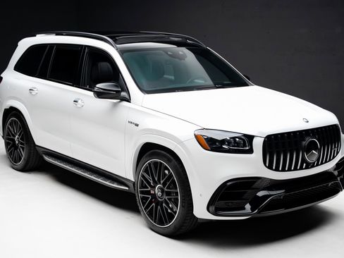 Used 2025 Mercedes-Benz GLS 63 AMG 4MATIC image 44