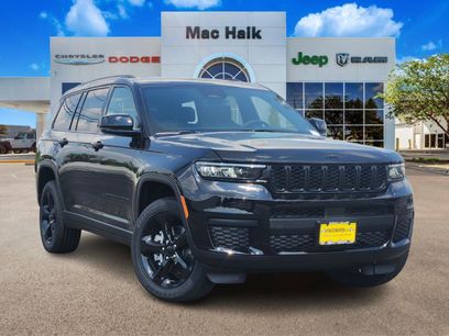 New 2025 Jeep Grand Cherokee L Laredo