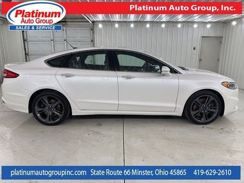 Used 2017 Ford Fusion Sport AWD/4WD image 6