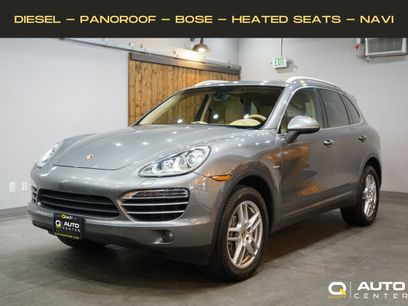 Used 2013 Porsche Cayenne Diesel