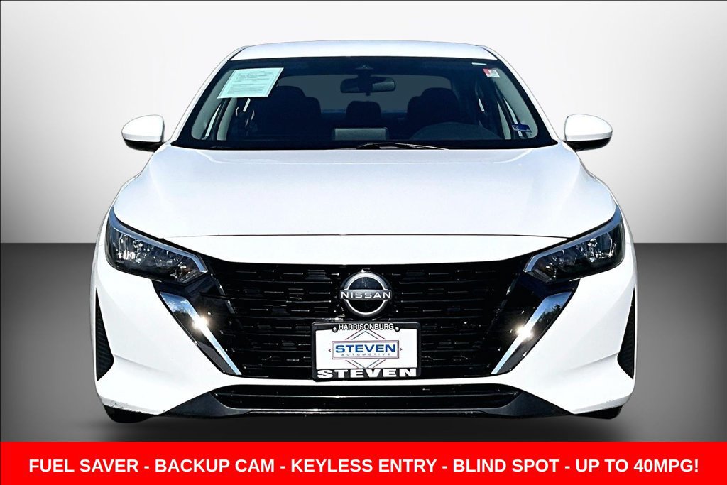 Used 2024 Nissan Sentra SV FWD image 2