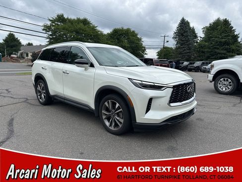 Used 2023 INFINITI QX60 Luxe w/ Cargo Package AWD/4WD image 7