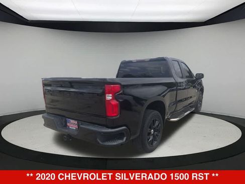 Used 2020 Chevrolet Silverado 1500 RST w/ Texas Edition RWD image 6