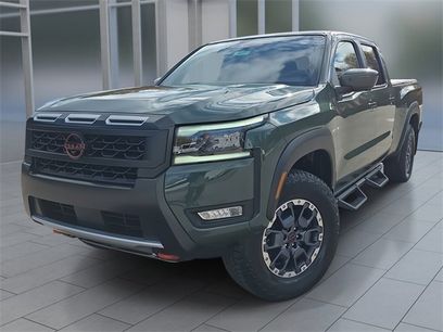 New 2026 Nissan Frontier PRO-4X