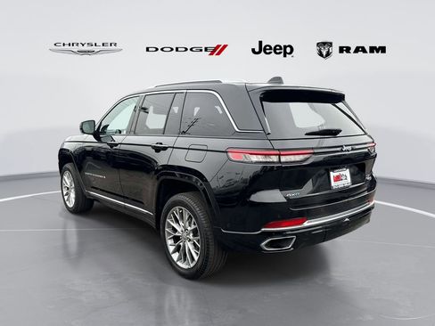 Used 2023 Jeep Grand Cherokee Summit AWD/4WD image 4