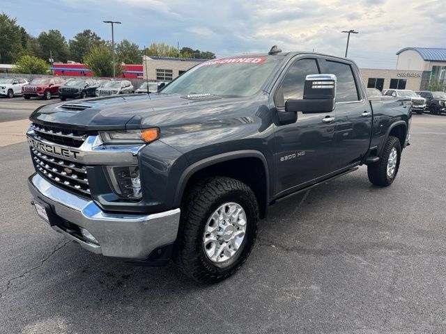 Used 2020 Chevrolet Silverado 2500 LTZ w/ LTZ Convenience Package AWD/4WD image 2