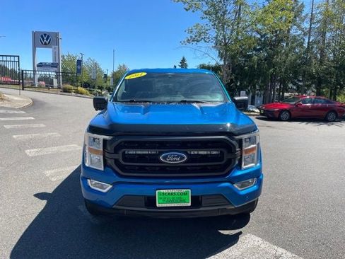 Used 2021 Ford F150 XLT w/ Equipment Group 301A Mid AWD/4WD image 3