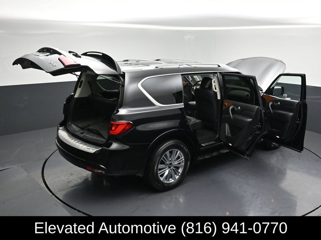 Used 2019 INFINITI QX80 Luxe w/ Proassist Package AWD/4WD image 33