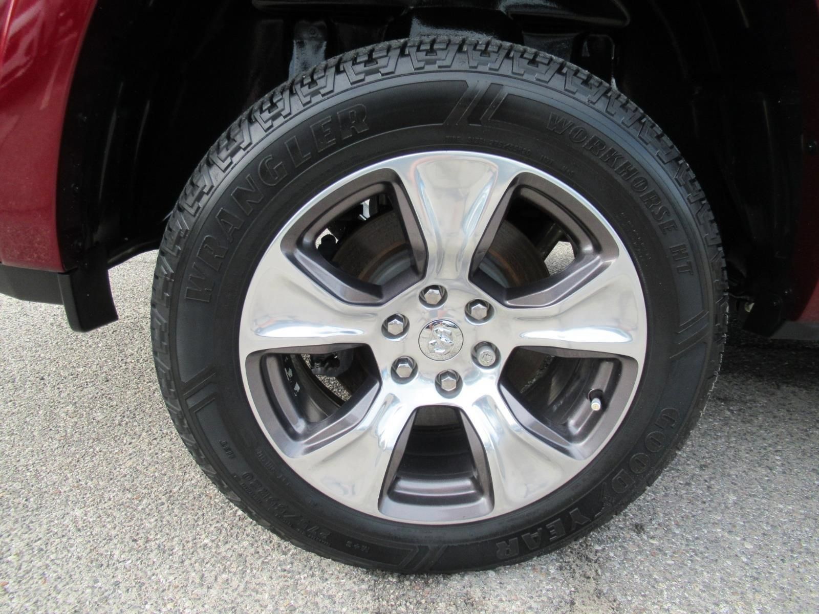 Used 2020 RAM 1500 Laramie w/ Sport Appearance Package RWD image 8