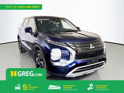 Used 2022 Mitsubishi Outlander SEL Black Edition