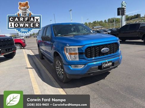 Used 2021 Ford F150 XL w/ Equipment Group 101A High image 4
