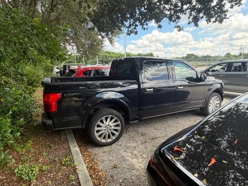 Used 2019 Ford F150 Limited w/ Trailer Tow Package AWD/4WD image 8