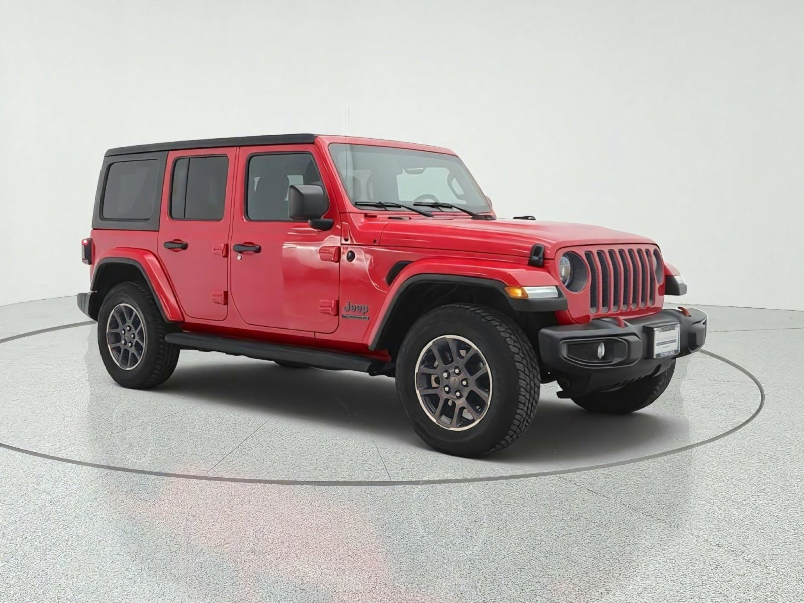 Used 2021 Jeep Wrangler Unlimited Sport AWD/4WD image 3
