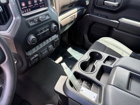 Used 2024 Chevrolet Silverado 1500 Custom w/ LPO, Dark Essentials Package RWD image 13