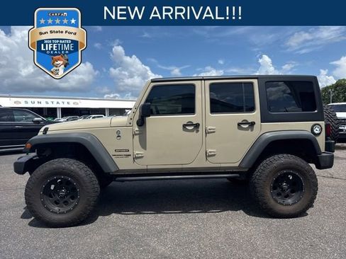 Used 2018 Jeep Wrangler Unlimited Sport S AWD/4WD image 1