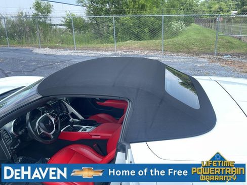 Used 2014 Chevrolet Corvette Stingray Convertible w/ 2LT Preferred Equipment Group RWD image 20
