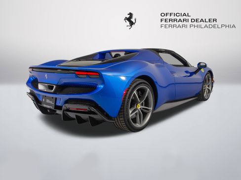 Certified 2023 Ferrari 296 GTS RWD image 28