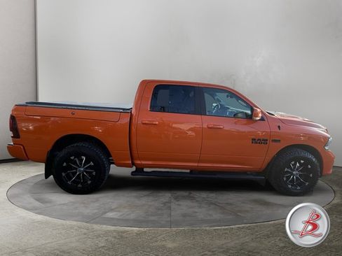Used 2017 RAM 1500 Sport w/ Ignition Orange Sport Package image 8