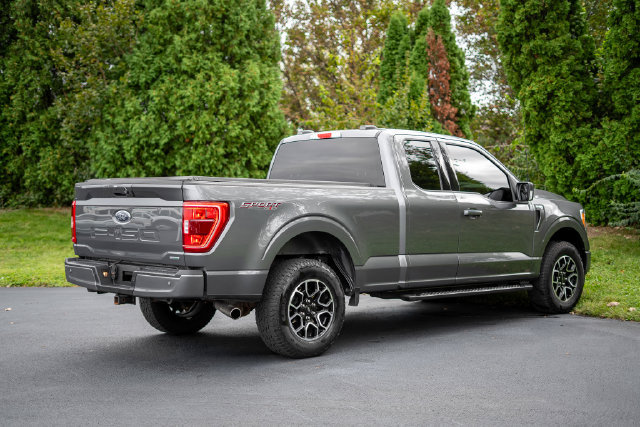 Used 2023 Ford F150 XLT w/ Equipment Group 302A High AWD/4WD image 5