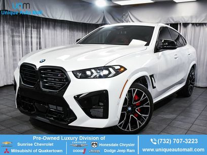 Used 2025 BMW X6 M Competition w/ Executive Package