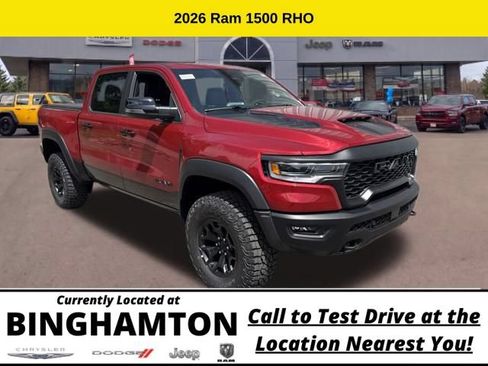 New 2026 RAM 1500 RHO w/ RHO Level 1 Equipment Group AWD/4WD image 1