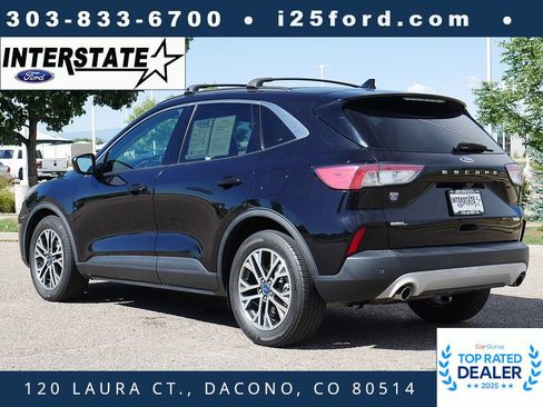 Used 2020 Ford Escape SEL FWD image 3