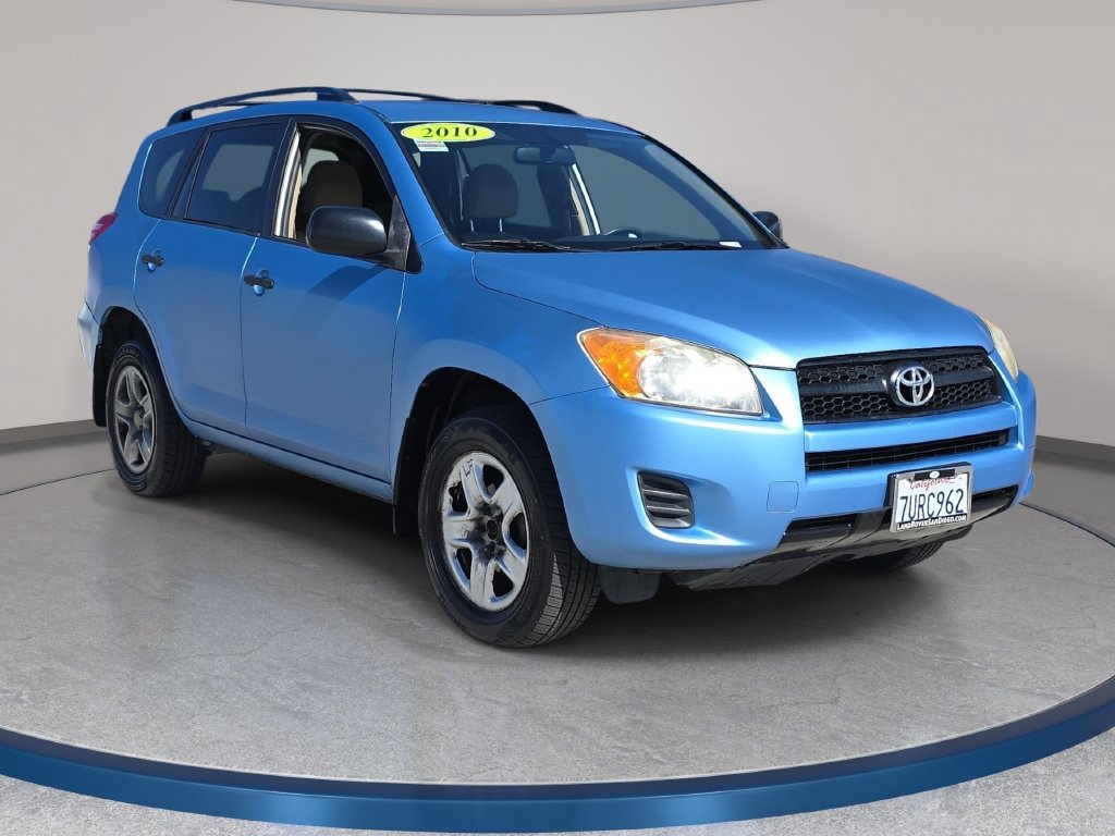 Used 2010 Toyota RAV4 4WD w/ Base L4 Extra Value Pkg image 4
