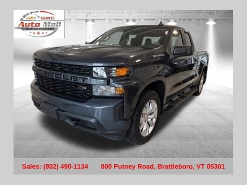 Used 2022 Chevrolet Silverado 1500 Custom AWD/4WD image 1