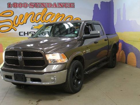 Used 2018 RAM 1500 Outdoorsman AWD/4WD image 2